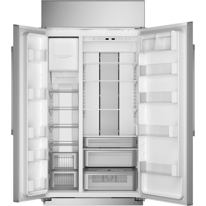 Monogram 42" Built-In Side-By-Side Refrigerator, Statement