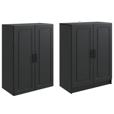 4 -Door 2 -Shelf Storage Cabinet