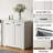 Bathroom Laundry Hamper Cabinet