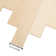 Mohawk Advance Engineered Hardwood, 6.5 in. W x Variable Length in Hazel Maple (25.58 sqft/case)