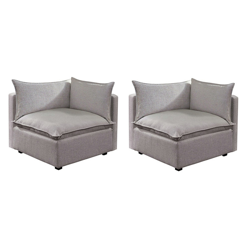 Ensemble de 2 chaises d'angle Eaglesmere