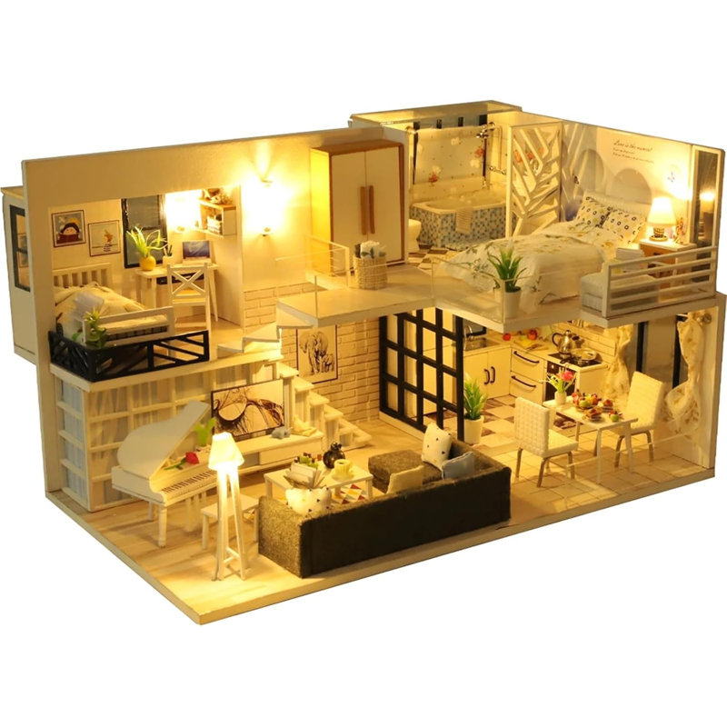 Ensemble de chambre miniature miniature Wizardi