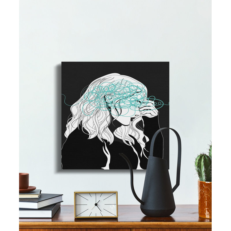 Oxendine Wrapped Canvas Print Set, 6x6