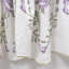 Floral Embroidery Scalloped 60.00'' Window Valance-684134187