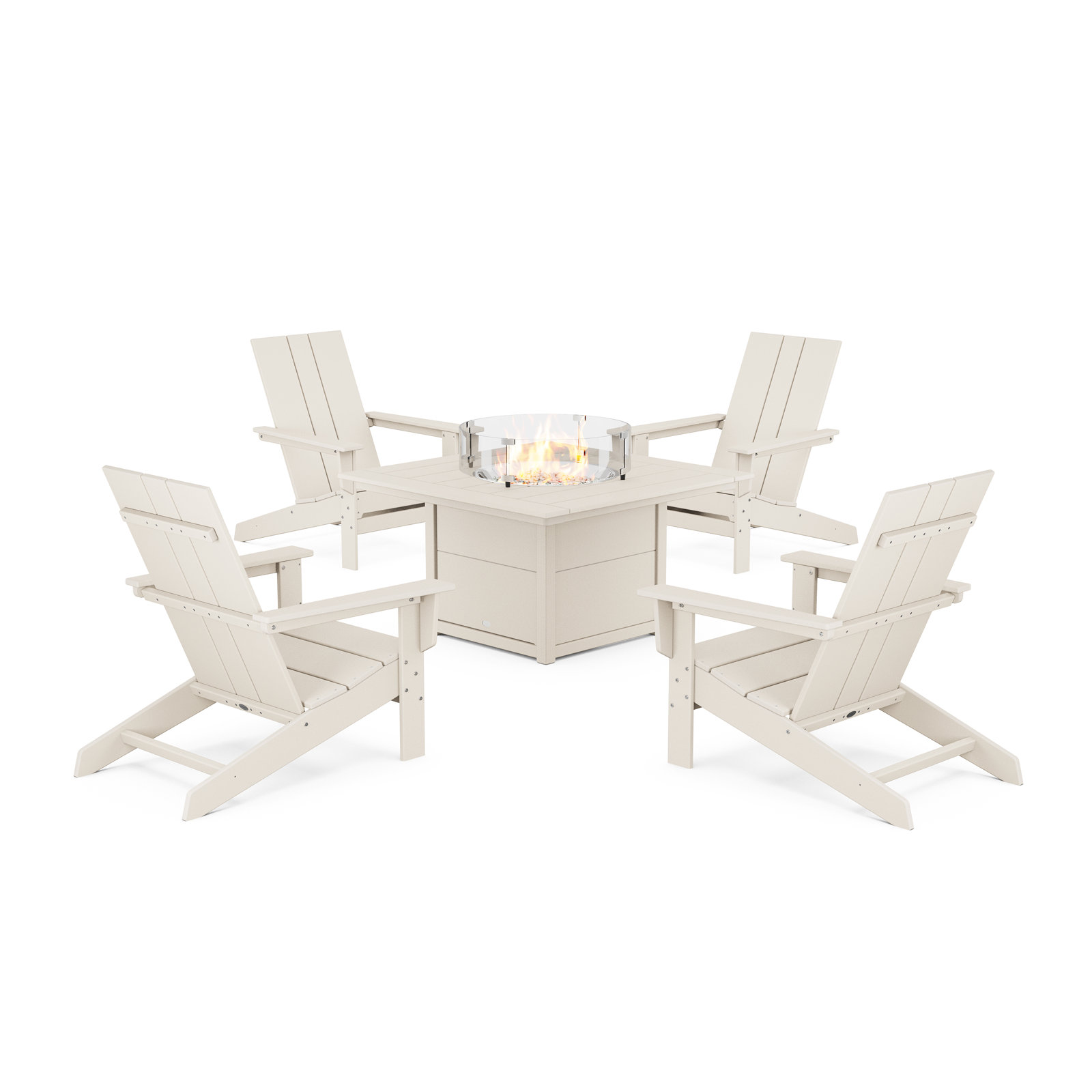 4-Person Patio Seating Group, Sand