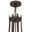 Highlandville 8 - Light Chandelier