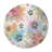 Pup Paw Splatter Fun Braided Rug-2143109565