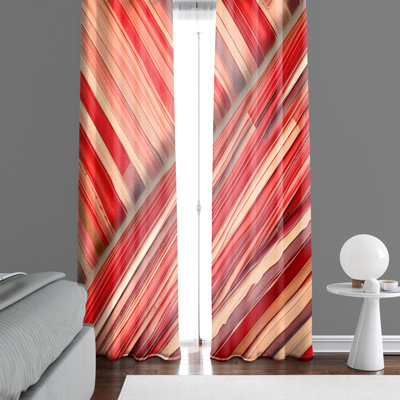 Albacete Semi Sheer Curtain Pair