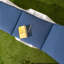188cm Long Reclining Single Sun Lounger with Cushions-79515954