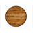 Weathered Oak Finish Dining Table