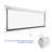 Instahibit 72" 4:3 Manual Pull Down Projector Screen Wall Ceiling Mount 4K HD Self-Locking Height Adjustment 160° View-100043162