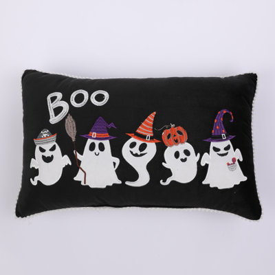 Coussin Ghost in Halloween Party Hats