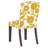 Azzurro 20'' H Cotton Upholstered Dining Chair-103072081-103072088