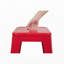 Tabouret de bar de 61 cm (24 pouces) de hauteur comptoir, tabourets de bar en métal sans dossier, ensemble de 2, non empilables-134966401-134966402
