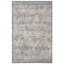 Abstract Three Hundred Forty  Area Rug In Ivory / Charcoal-1618188319