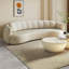 Ensemble de salon courbé 2 pièces Italian Minimalist