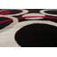 Tapis noir / rouge Gober-1632824671