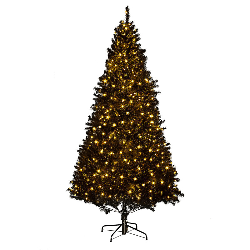 Sapin de Noël artificiel Douglas, 7.4', Illuminée