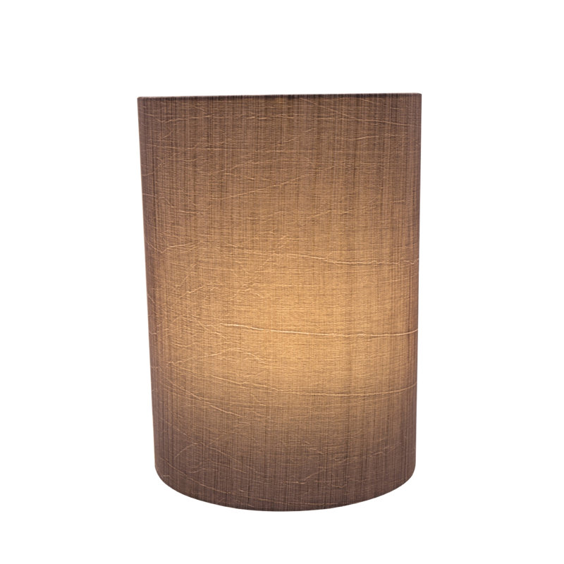 11'' H Satin Drum Lamp Shade