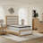 Chime 12" Ultra Plush Hybrid Mattress-48631267