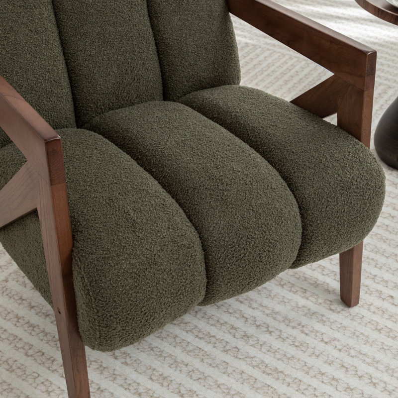 Fauteuil Bula, Vert