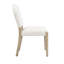 Chaises de salle à manger rembourrées Ellis-120098140