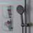 Complete Shower System with Rough in-Valve-93532027