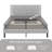 Breeda 43.3" Steel Bed Frame-466142581