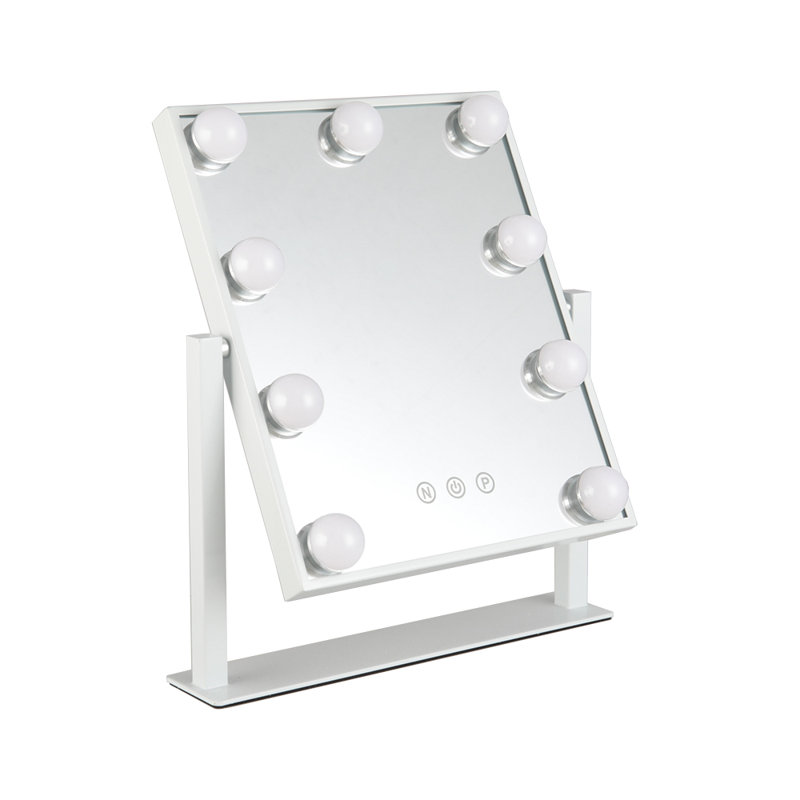 Metal Rectangle Floor Mirror