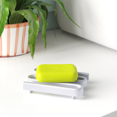 Wayfair Basics® Metal Freestanding Soap or Sponge Dish