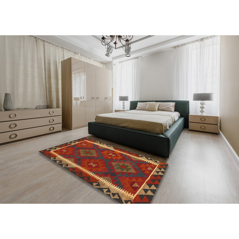 Southwestern Indoor Rug, Rectangle 5' x 7'