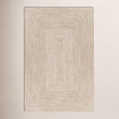 Tapis intérieur / extérieur beige Leroux