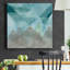Triangle de montagne - impression sur toile tendue-2042025760
