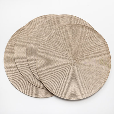 Polyester No Pattern Placemat