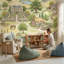 Murale pastorale traditionnelle-438734158-438734157