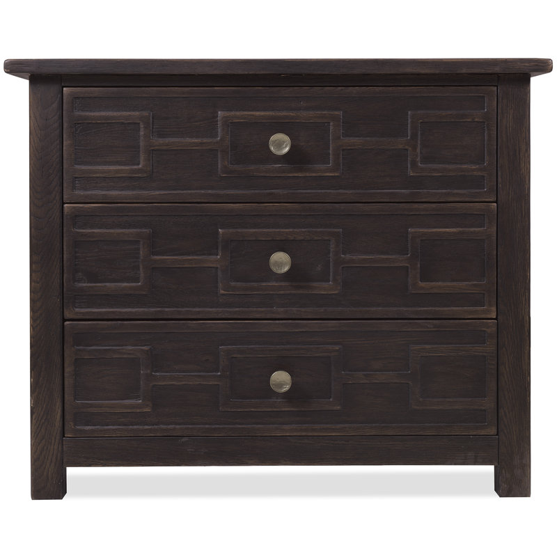 Driftwood Bachelors Chest, Dark Brown