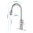 Kitchen Faucet With Pull Down Sprayer