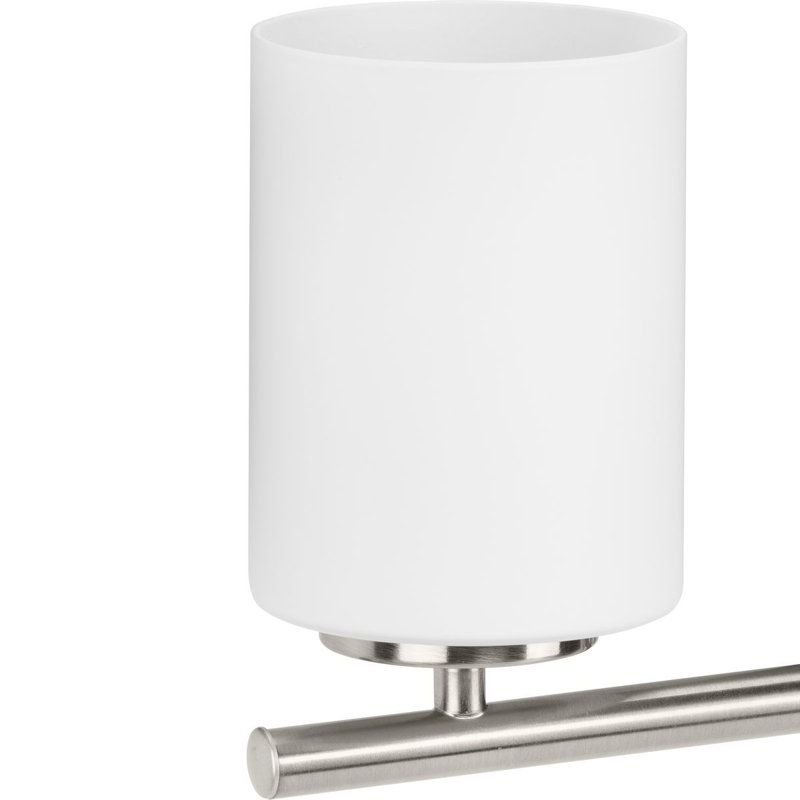 Steelville 3 - Light Dimmable Vanity Light, Brushed Nickel