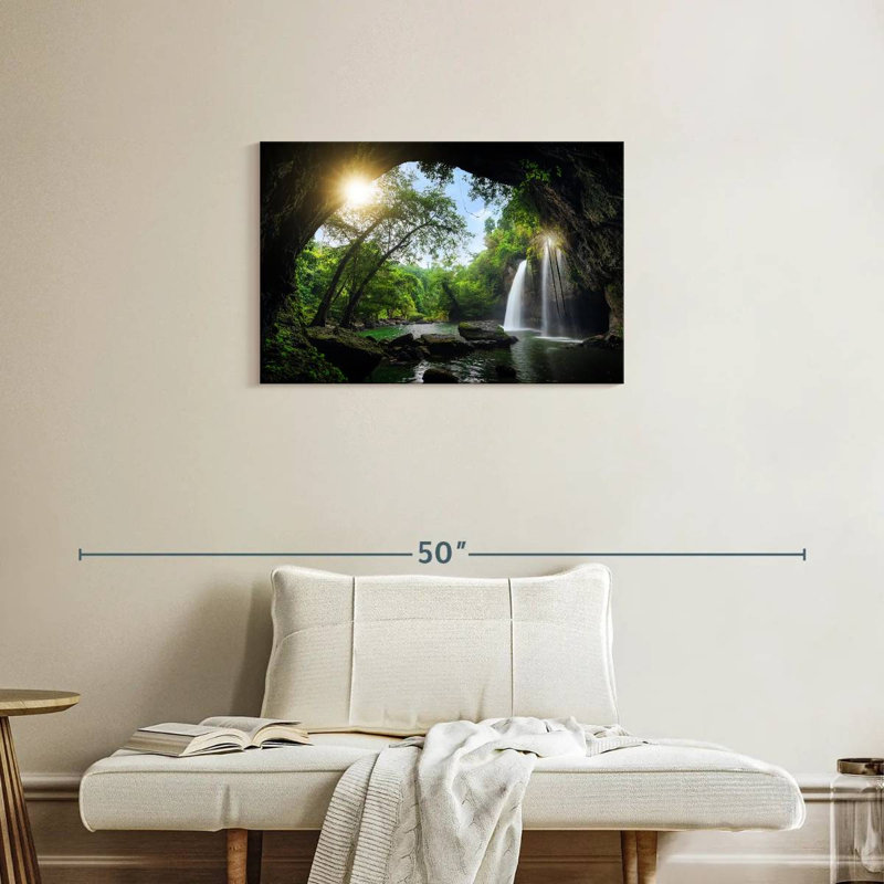Chute d'eau Alvord Haew Suwat, H 20 po x l 30 po