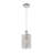 Ivonna 1 - Light Chrome Single Pendant