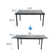 Alyah Rectangular 6 - Person 61.4'' Long Dining Set