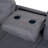 Orisfur. Reversible Sectional Sofa Space Saving With Storage Ottoman Rivet Ornament L-Shape Couch For Large Space Dorm Apartment-589063199
