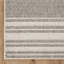 Tapis crème gris à texture bouclée Abani Rugs LUC130A-231279181