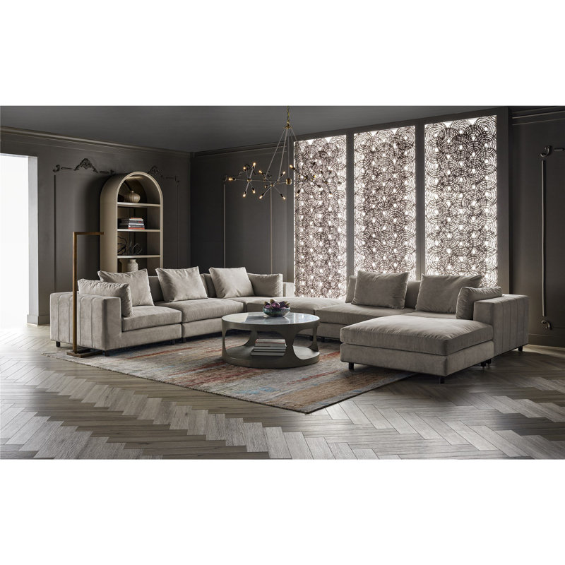 Nina Magon Stone Cocktail Table