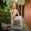JMS Bridge Cotton Tote Bags 38 W x 16 D