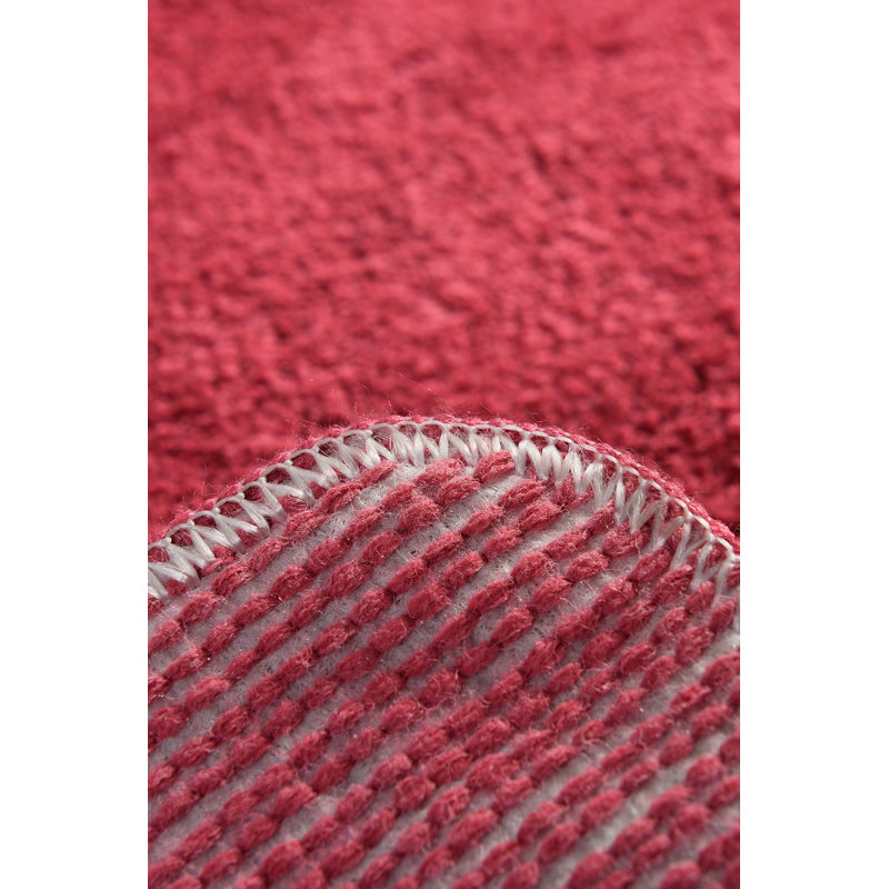 Tapis pour salle de bain Markleeville, Fuchsia