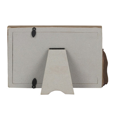 Creighton Brown Embossed Picture Frame with Mat