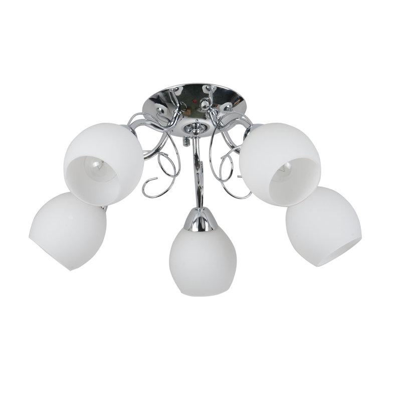 Greg Glass Semi Flush Mount