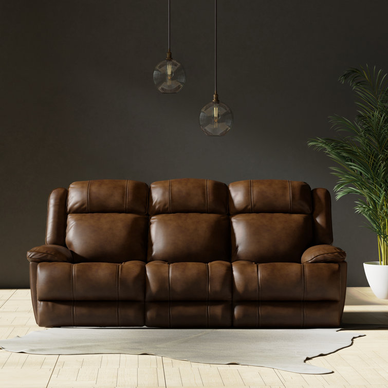 Castelnaud Power Reclining Sofa And Two Recliners