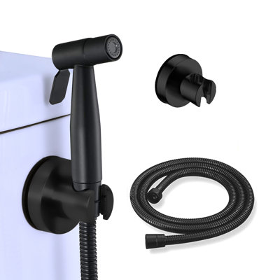 Elongated Hand Held Bidet